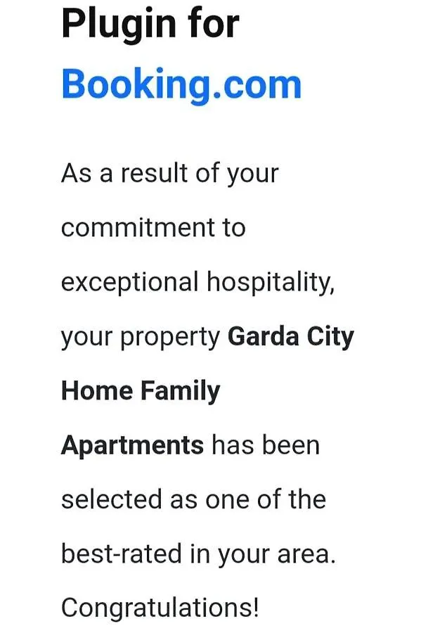 Garda City Home Family Apartments Garda (Verona)